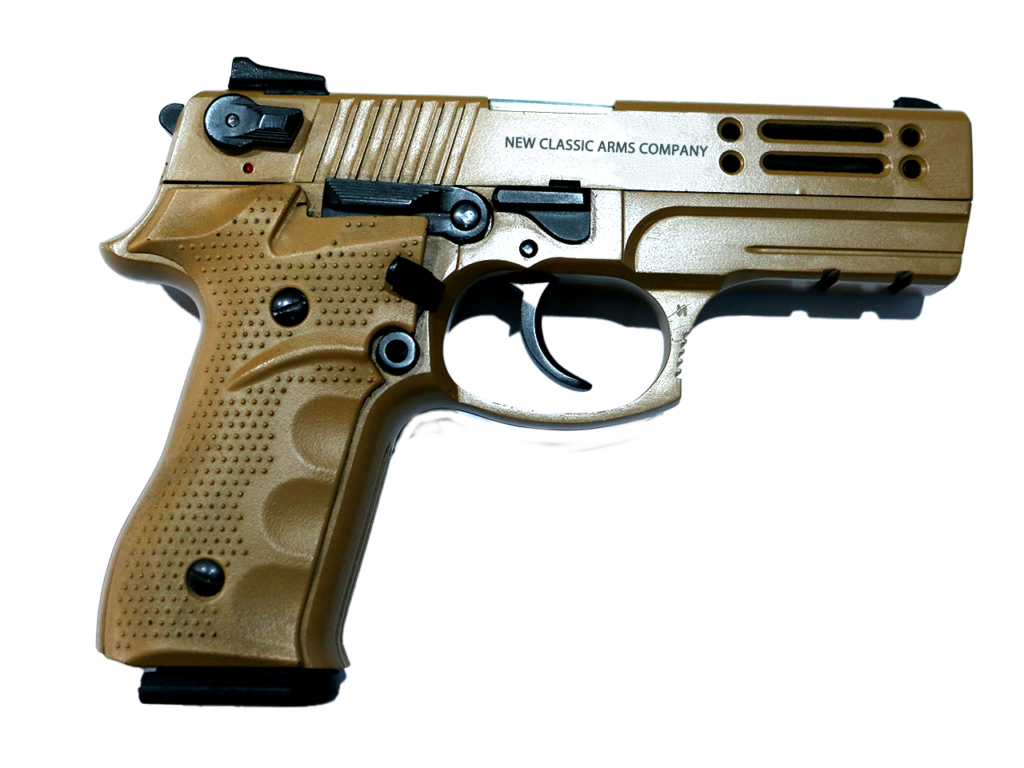 NC 20 X SHOT 9x19mm